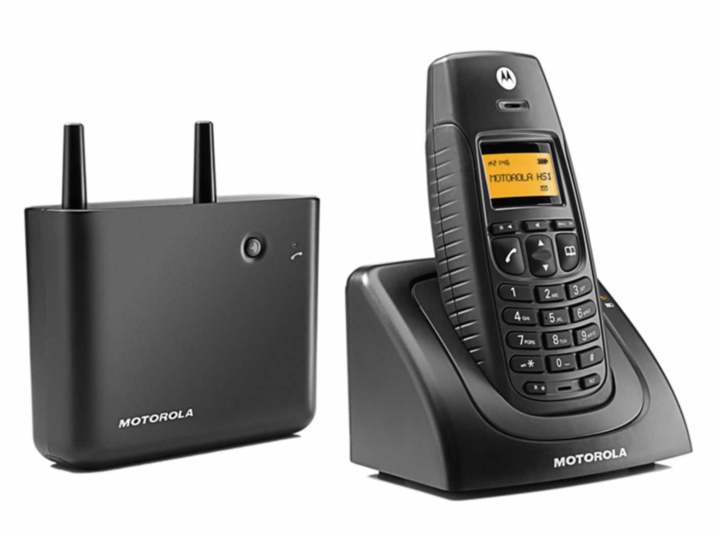 Motorola 0101 schnurloses Telefon (DECT, Freisprechfunktion)